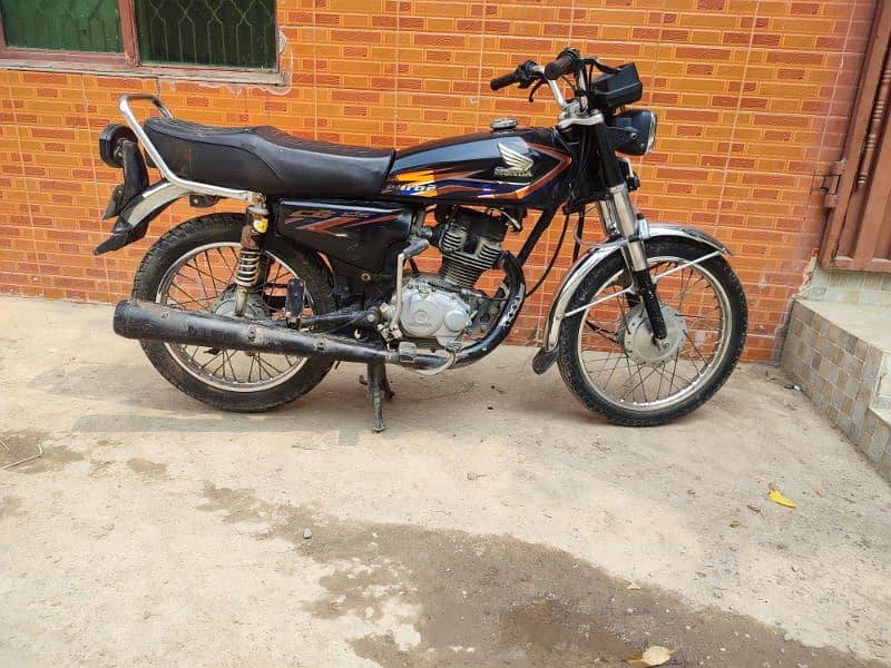 honda cg125 2