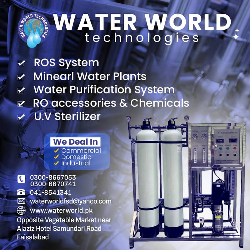 RO Plant/Water Filter Plant/Industrail water Plant for Hospital/Hotel 14