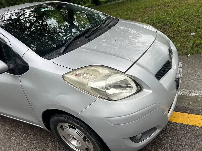 Toyota Vitz 2008 9