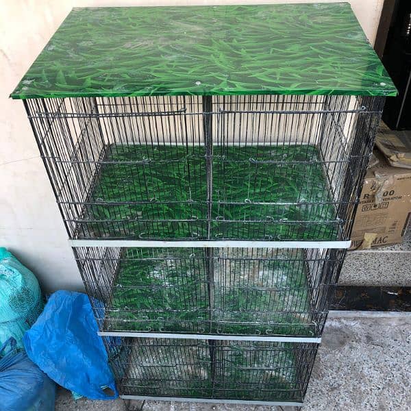 cages for sale just like new 1