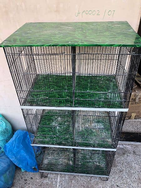 cages for sale just like new 4