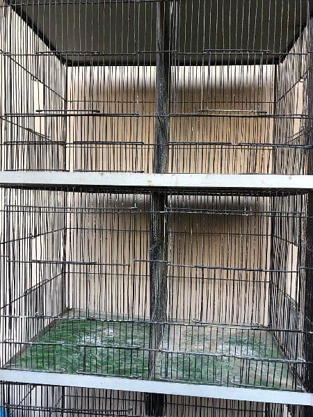 cages for sale just like new 6