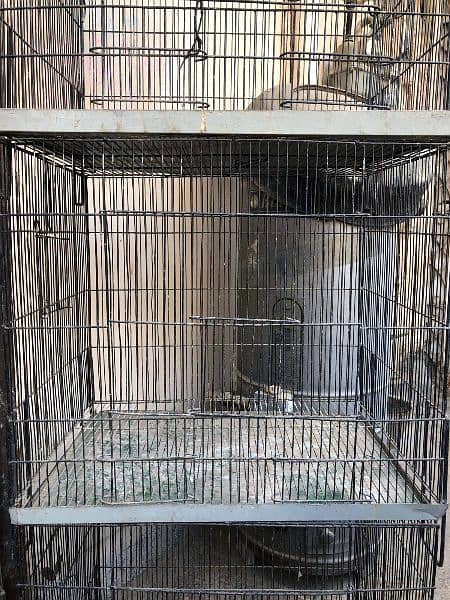 cages for sale just like new 15