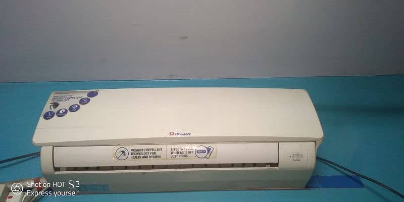 Dawlance split type air conditioner 3