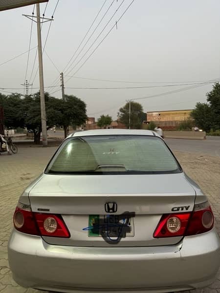 Honda City IVTEC 2007 0