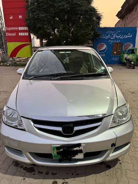 Honda City IVTEC 2007 1