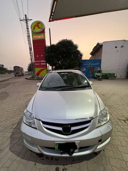 Honda City IVTEC 2007 2