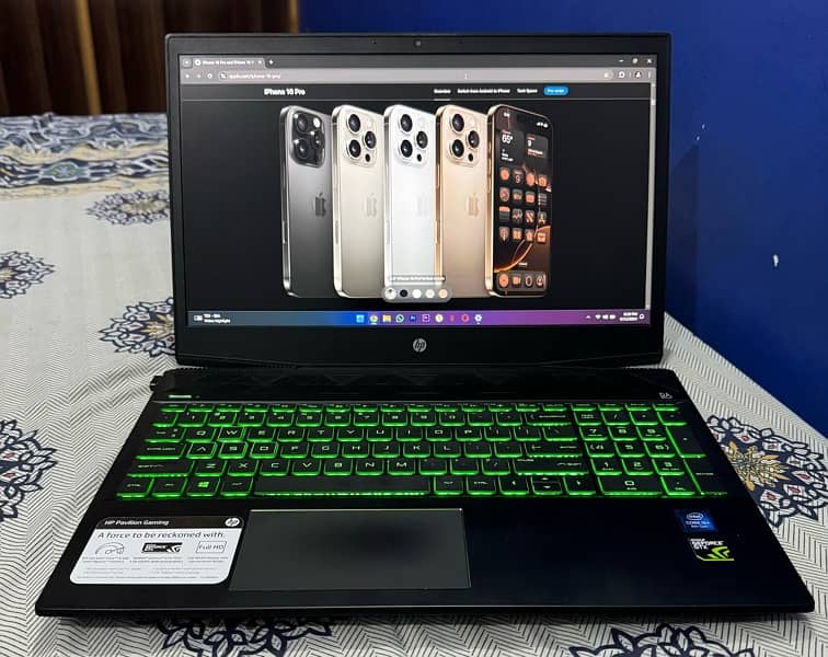 Hp Pavilion 15 Gaming Laptop 0