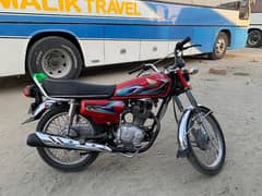 Honda 125 2022 All Punjab