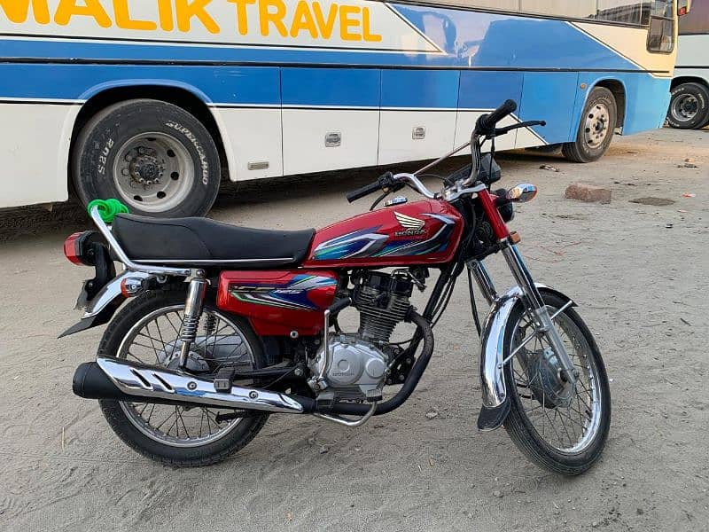 Honda 125 2022 All Punjab 0