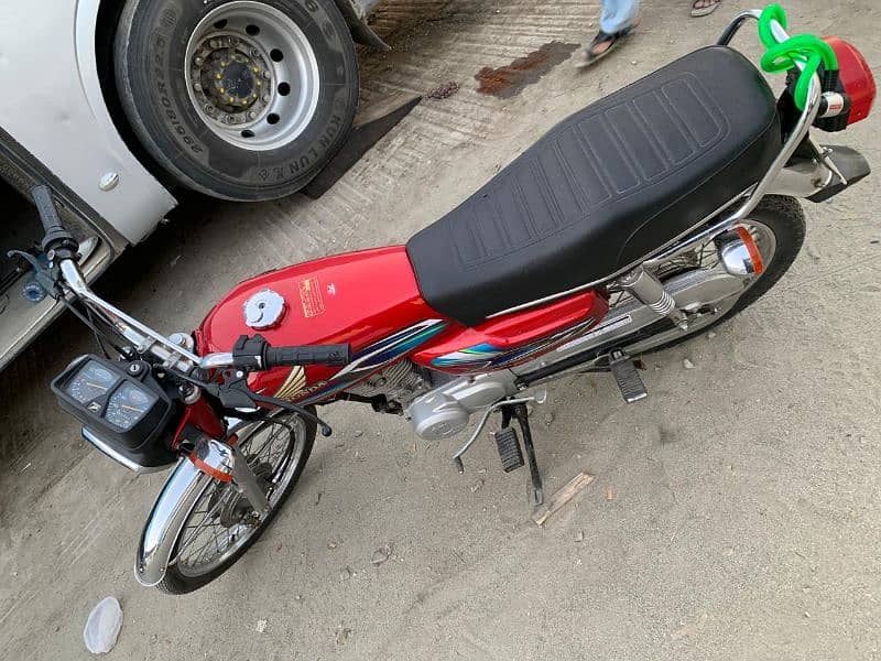 Honda 125 2022 All Punjab 2