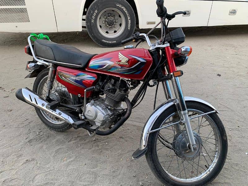 Honda 125 2022 All Punjab 4