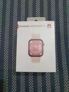 Box Pack - Huawei watch Fit 3 (Pink)