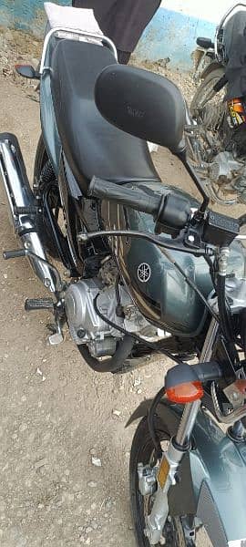 Yamaha yb 125z DX 2023-7 read add 4