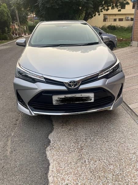 Toyota Corolla Altis 2022 12