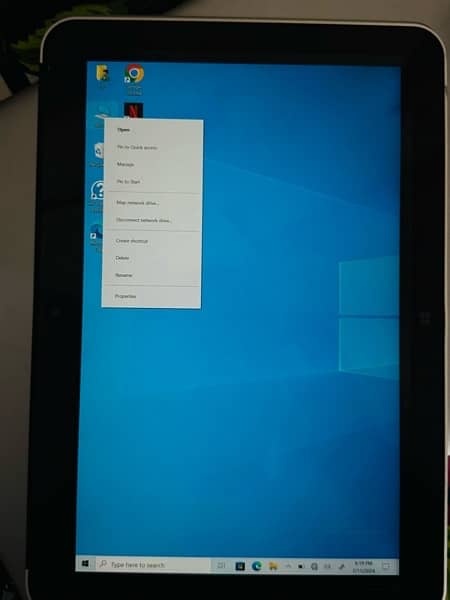 full Windows HP IPad 4