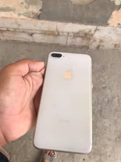 Iphone 8 plus 64gb white colour non pta with box charger