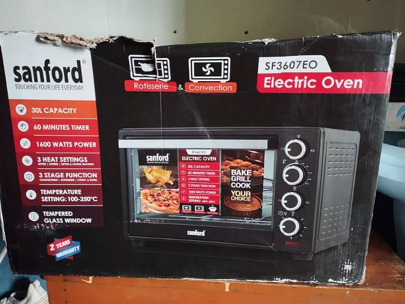 Sanford Electric Oven 0