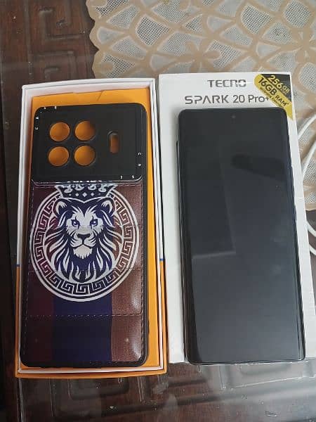 Tecno 20 Pro Plus (Temporal Orbits) 2