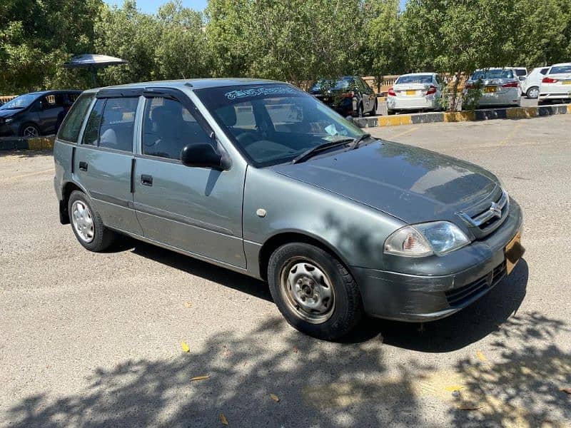 Suzuki Cultus Euro 2 1