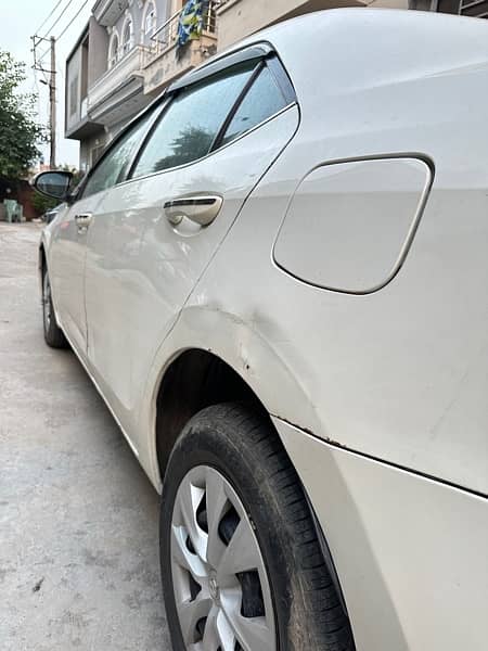 Toyota Corolla XLI 2017 18