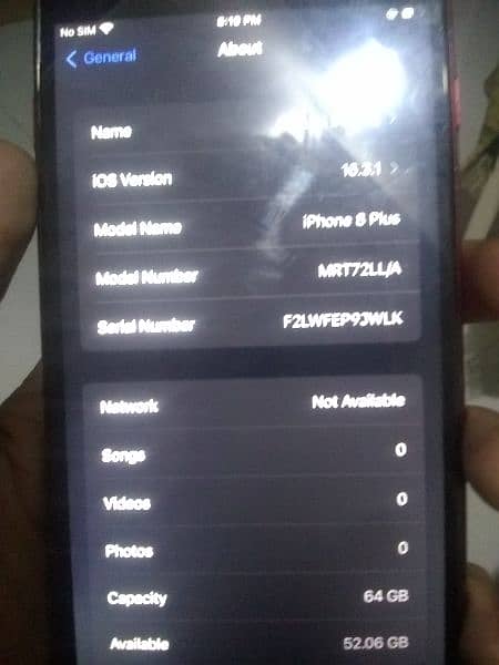 iphone 8 plus [PTA approve ] My number +92 305 3415338 8