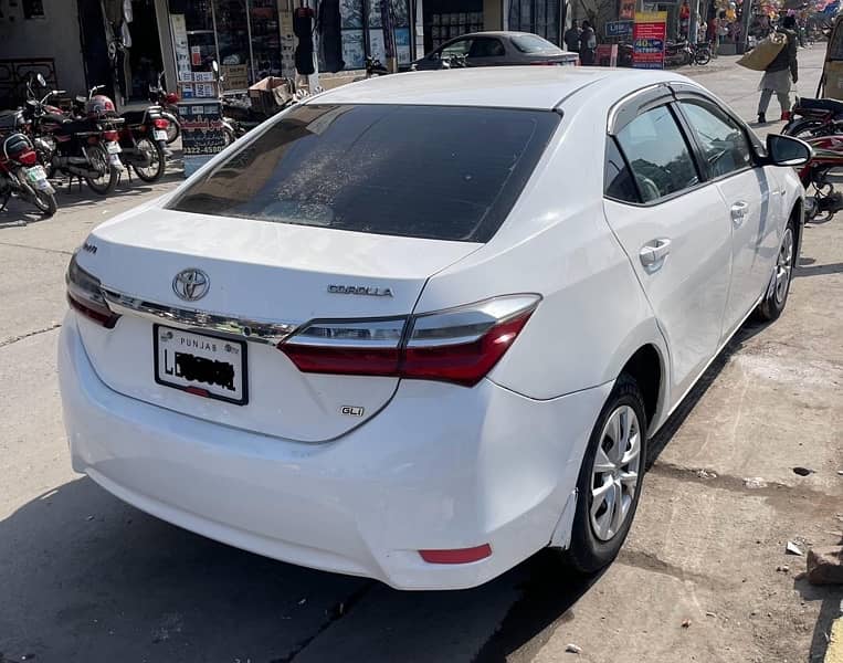 Toyota Corolla XLI 2017 4