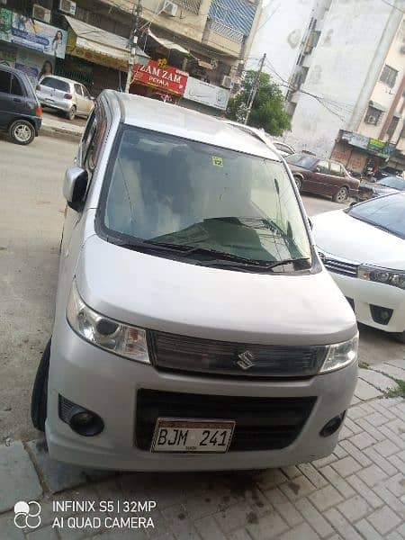 Suzuki Wagon R Stingray 2011 0