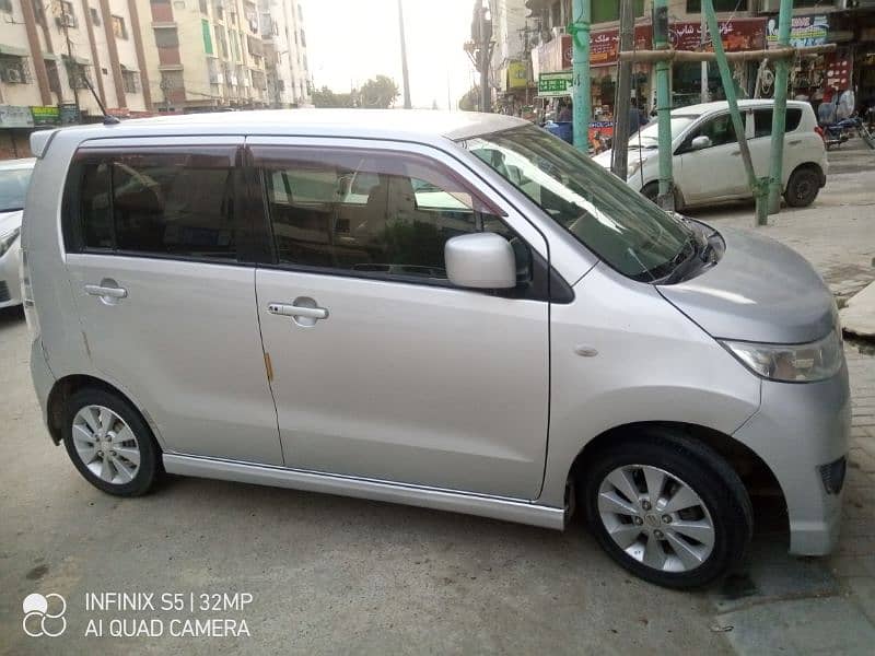 Suzuki Wagon R Stingray 2011 3