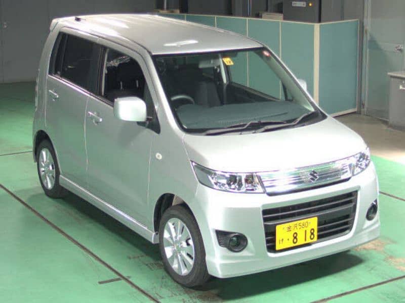 Suzuki Wagon R Stingray 2011 4