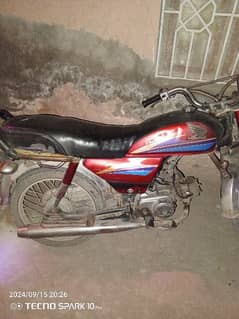 Honda CD 70 2008