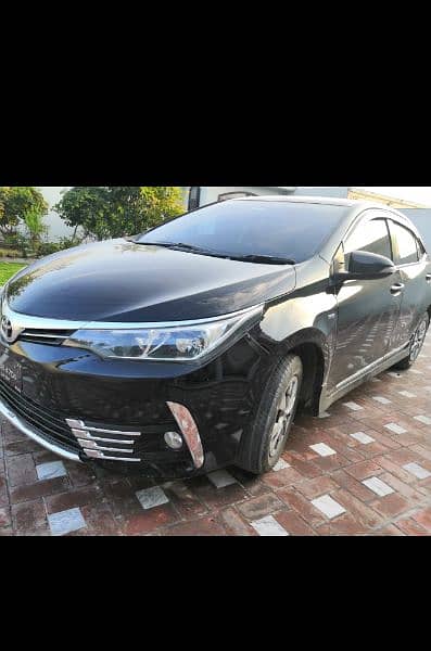 Toyota Corolla GLI 2018 8