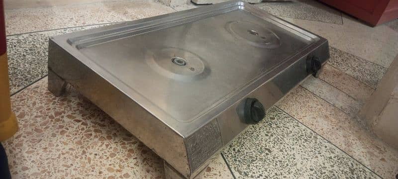 stainless steel stove 1