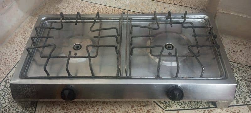 stainless steel stove 2