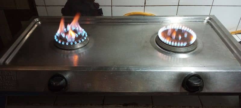 stainless steel stove 3