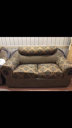 Comfortable Set of 3 sofas