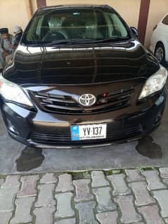 Toyota Corolla GLI 2013