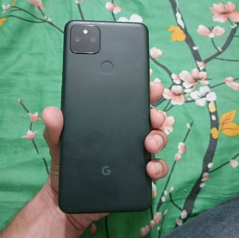 Google Pxl 5a5g Only Body & Parts No Panel No Board Working03065325150 1