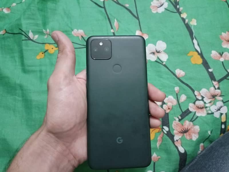 Google Pxl 5a5g Only Body & Parts No Panel No Board Working03065325150 4