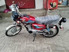 Honda 125 lush condition for sale 03451539636