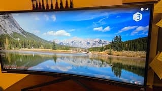 Sceptre curved 30inch ultrawide 200hz gaming monitor