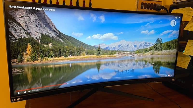 Sceptre curved 30inch ultrawide 200hz gaming monitor 3