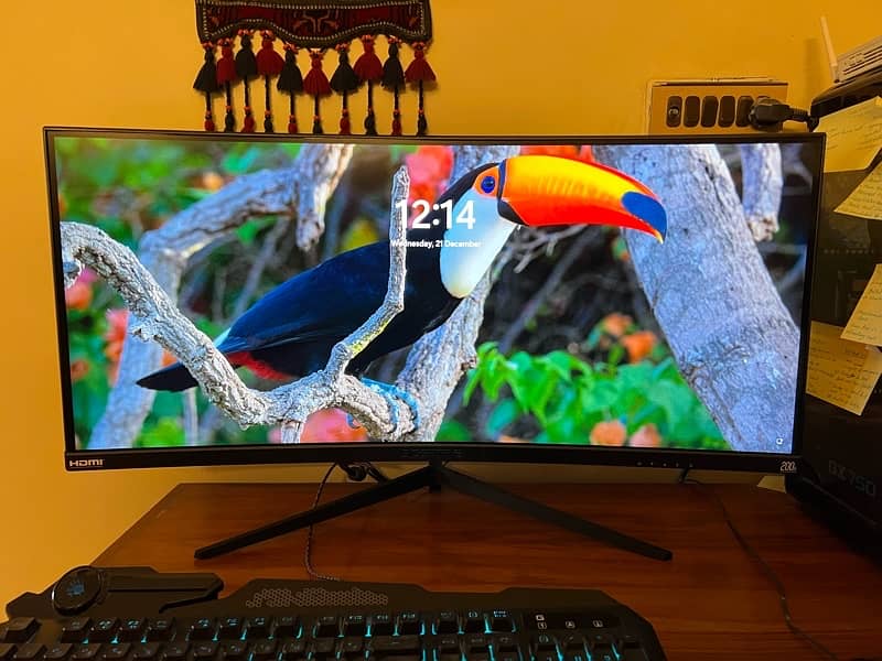 Sceptre curved 30inch ultrawide 200hz gaming monitor 6