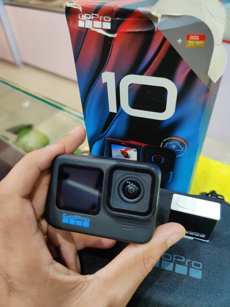 GOPRO HERO 10 BLACK 4