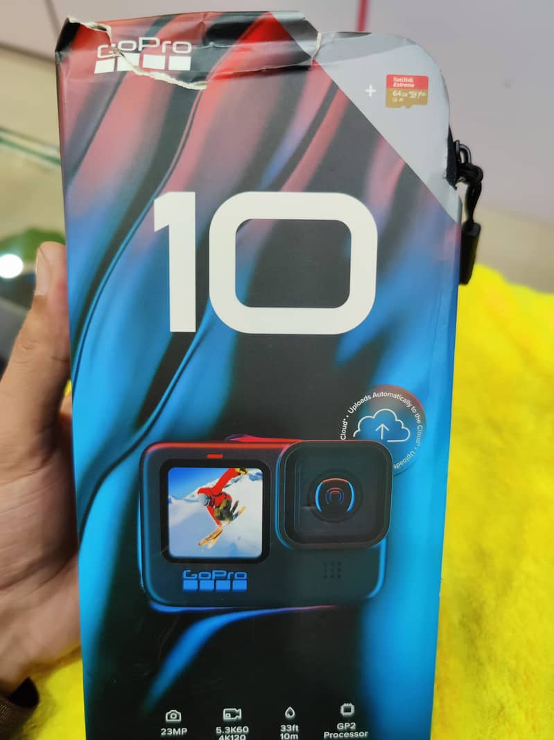 GOPRO HERO 10 BLACK 7