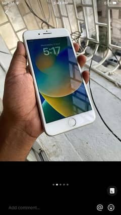 iphone8plus 64gb 80%health All ok lush condition