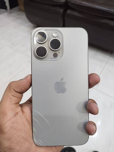 Iphone 15 pro max non pta 512 gb 2