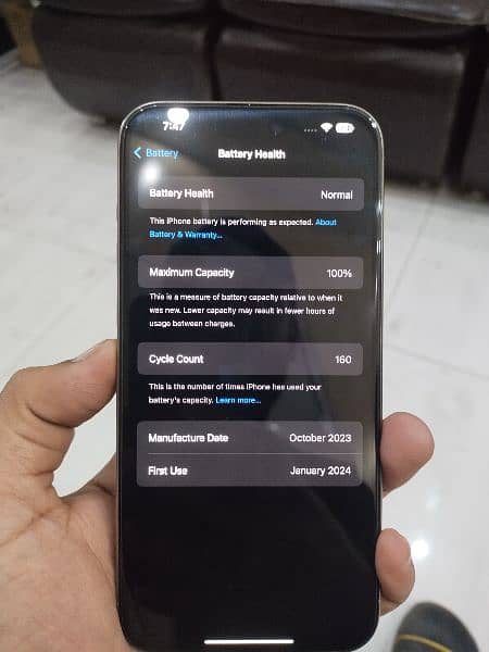 Iphone 15 pro max non pta 512 gb 6