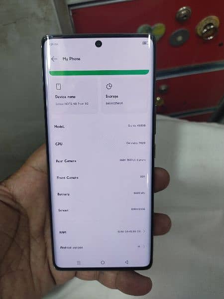 infinix Note 40 Pro plus 5G 8