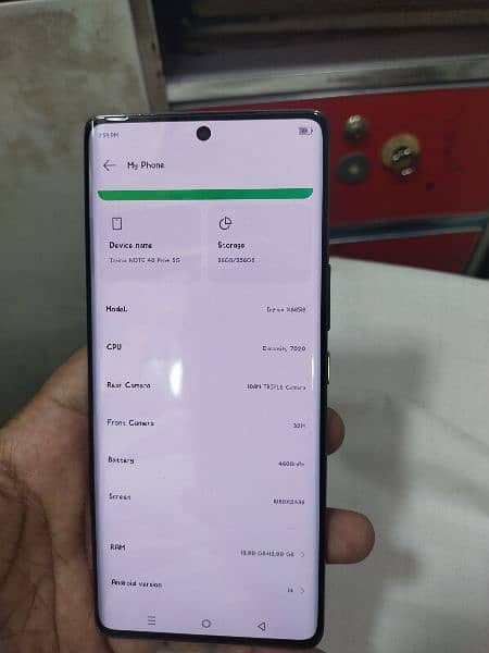 infinix Note 40 Pro plus 5G 9